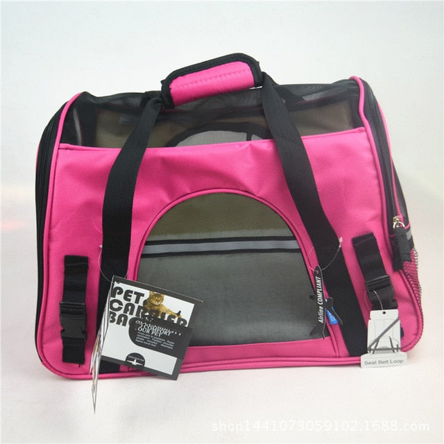 Portable Dog Travel Bag