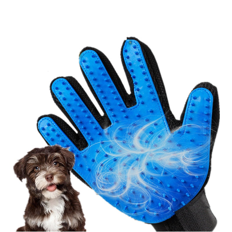 GOTO Pet Grooming Brush Glove