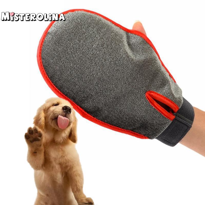 Misterolina Comfortable  Pet  Grooming Glove