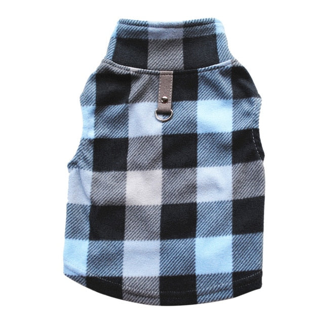 Dog Villus Warm Vest