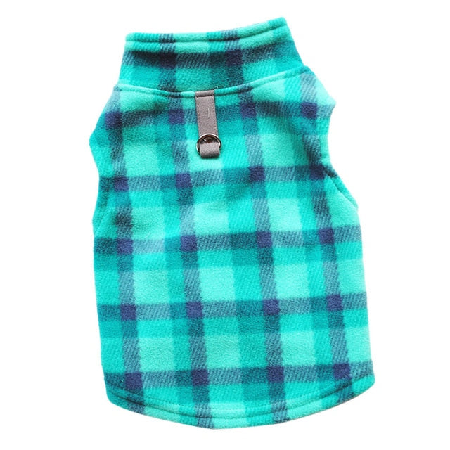 Dog Villus Warm Vest