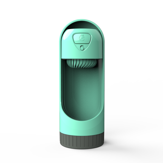 Dog Travel Feeder Leak-Proof Bottle