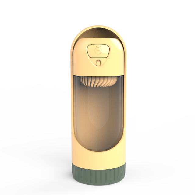 Dog Travel Feeder Leak-Proof Bottle