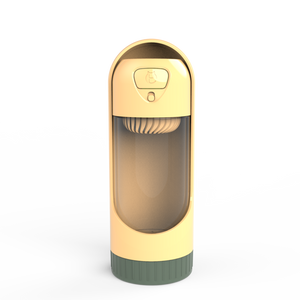 Dog Travel Feeder Leak-Proof Bottle