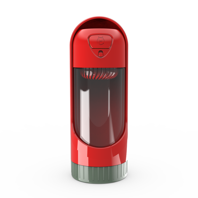 Dog Travel Feeder Leak-Proof Bottle