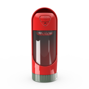 Dog Travel Feeder Leak-Proof Bottle