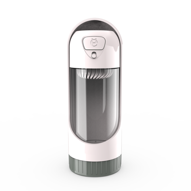 Dog Travel Feeder Leak-Proof Bottle