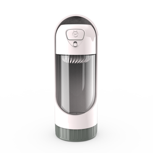 Dog Travel Feeder Leak-Proof Bottle